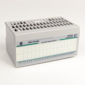 ALLEN-BRADLEY FLEX I-O OUTPUT 8 POINT 24VDC FUSED