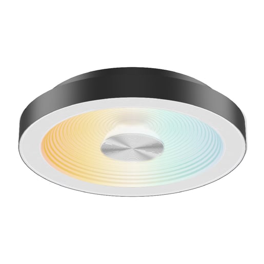 TECNOLITE LAMPARA PLAFON LED TECHO 18W LUZ BLANCA AJUSTABLE IP54