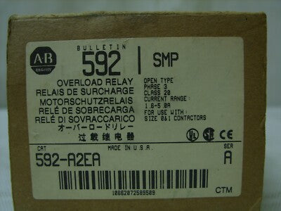 ALLEN-BRADLEY RELEVADOR DE SOBRECARGA 1.0 - 2.9 A