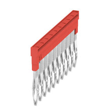 WEIDMULLER PUENTE 10 POLOS ROJO ZQV 1.5N/10 RD