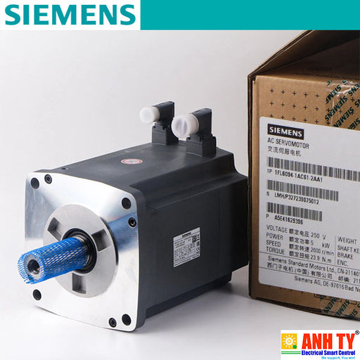 A21+M00+R04 SIEMENS SERVOMOTOR 2.4Nm 1.07KW 6000RPM