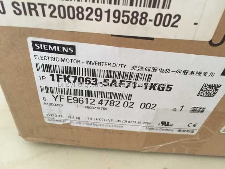 SIEMENS MOTOR SICRONO SIMOTICS S 1FK7-C
