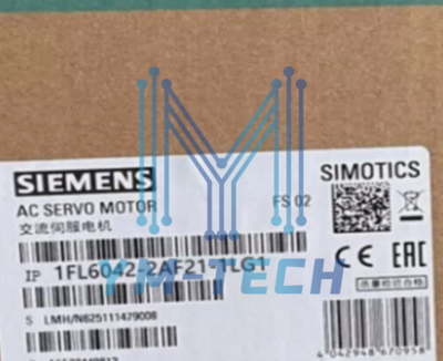 SIEMENS SIMOTICS 1FL6 230VAC 0.75KW 3000RPM 2.39NM EJE 40MM ABSOL
