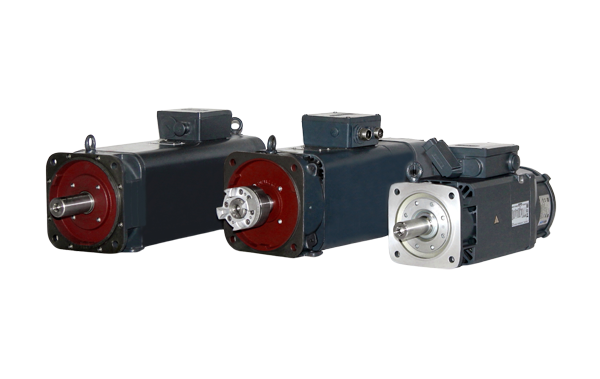 SIEMENS SERVOMOTOR 2000RPM 41KW 196NM 88A