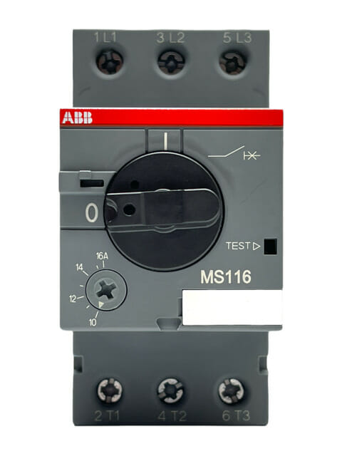 ABB MS116-10,0 Motorschutzschalter – 37,19 € | second circle ABB MS116-10,0 Motorschutzschalter – 37,19 € | second circle