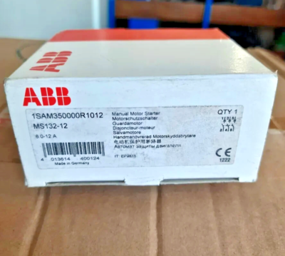 ABB MS132-12 GUARDAMOTOR 8.0 - 12A