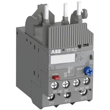 ABB TF42-1.7  RELEVADOR TERMICO DE SOBRE CARGA 1.30-1.7A ABB