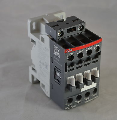 ABB NFZ22E-21 24-60V50/60HZ 20-60VDC CONTACTOR RELAY