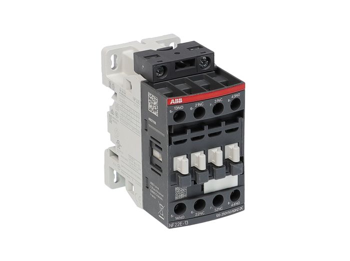 ABB NF22E-13 100-250V50/60HZ-DC CONTACTOR RELAY — Dimeint.com