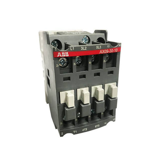 ABB CONTACTOR TRIPOLAR PARA CARGAS A30-30-10 200-220V