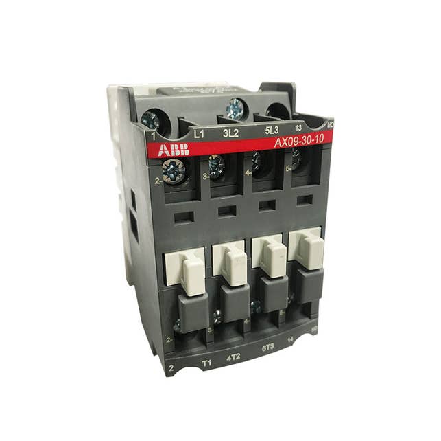 ABB CONTACTOR TRIPOLAR PARA CARGAS A30-30-10 200-220V