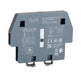 ABB AUXILIARY CONTACT BLOCK 2NO/2NC