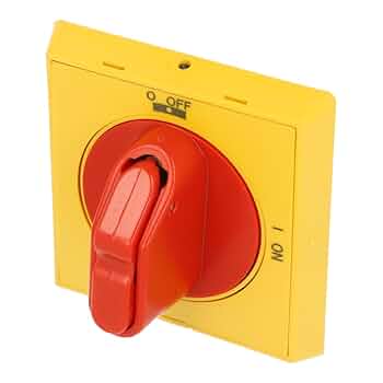 ABB MANIJA ROJO/AMARILLO PARA DESCONECTADOR