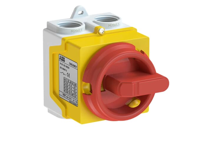 ABB DESCONECTADOR ONE20M3Y