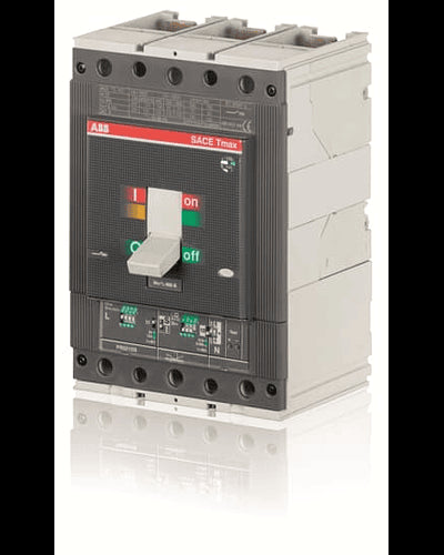ABB INTERRUPTOR T5N 400 A RELEVADOR PR221DS-LS/I 3 POLOS SIN TERMINALES