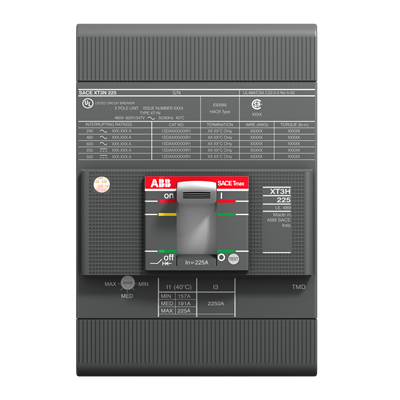 ABB ZAPATAS XT3N