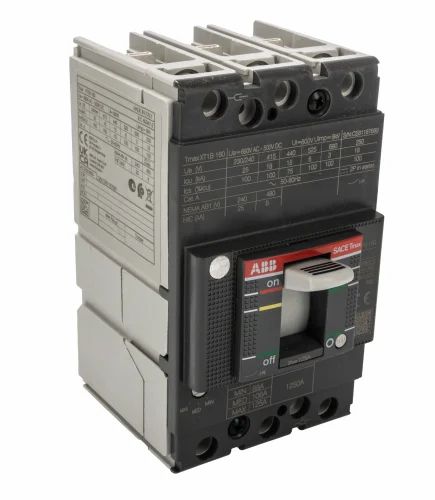 ABB INTERRUPTOR TMAX XT1C 160 DE 63 AMPS TMD 63-630 3p