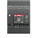 ABB INTERRUPTOR TMAX XT3N DE 160 AMP. 3 POLOS SIN TERMINALES PARA CABLE RELEVADOR TMD