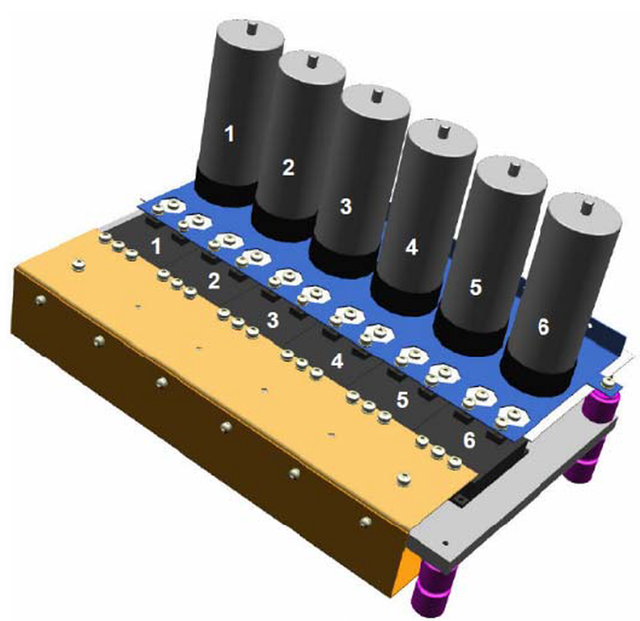 ABB BLOCK AUX PORTALAMPARA P/SOPORTE ABB