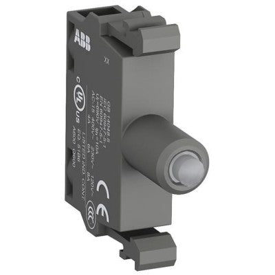 ABB BLOQUE LED 24VAC VERDE ILUMINADO MLBL-01BG