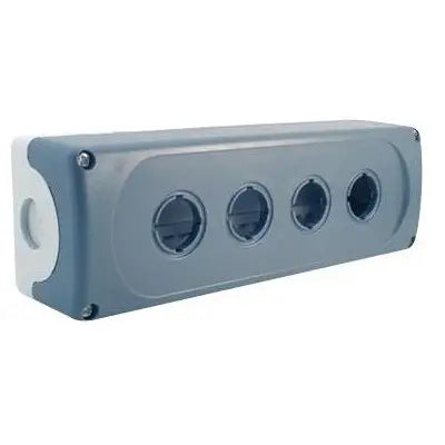 ABB MEPY1-0 BOTONERA PLASTICA GRIS-AMARILL 1 ORIFICIO IP66 NEMA 1 3R 4 4X 12 13 P/SERIE MODULAR O COMPACTA