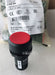 ABB CP1-10R-11 BOTON PULSADOR ROJO MOMENTANEO NO ILUMRASANTE INCLUYE 1NO + 1NC . SERIE COMPACTA