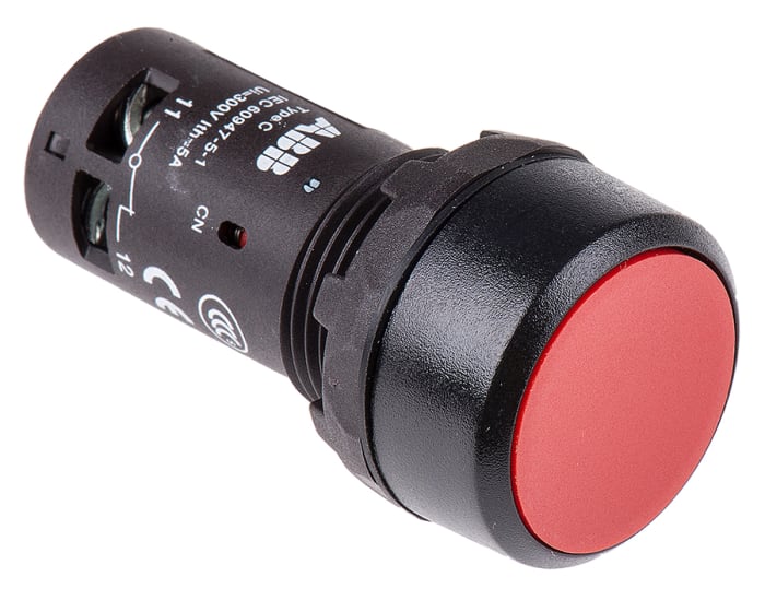 ABB BOTON PULSADOR ILUMINADO