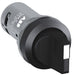 ABB C2SS2-10B-10 BOTON SELECTOR NEGRO 2 POS. FIJAS NO ILUM. MANETA CORTA INCLUYE 1NO . SERIE COMPACTA