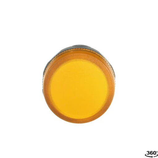 ABB CL2-502Y NEW LAMPARA PILOTO COMPACTA AMARILLO 24V AC/DC C/LED INTEGRADOREEMPLAZA A: 1SFA619402R5023
