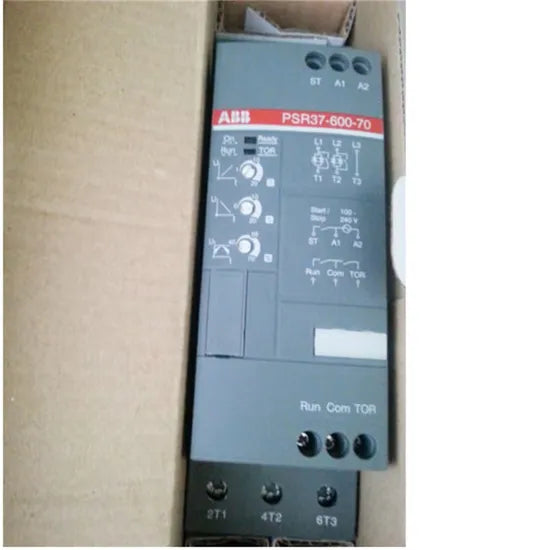 ABB SOFT STARTER PSR37-600-70 7.5 kW 100- 240VAC