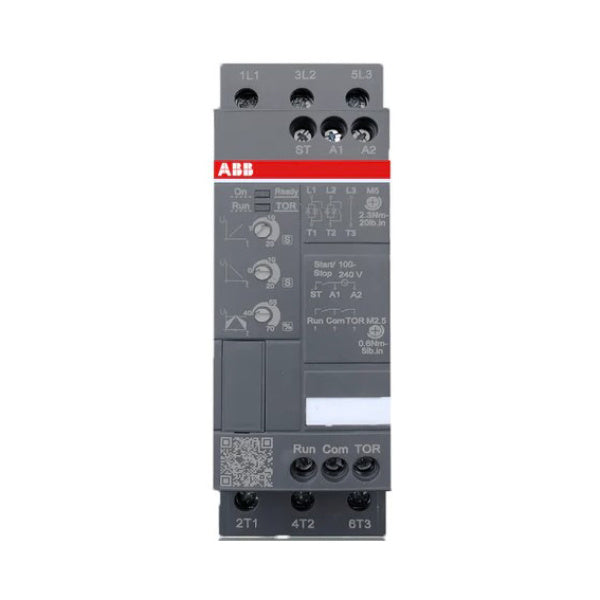 ABB ARRANCADOR SUAVE 30HP 440V