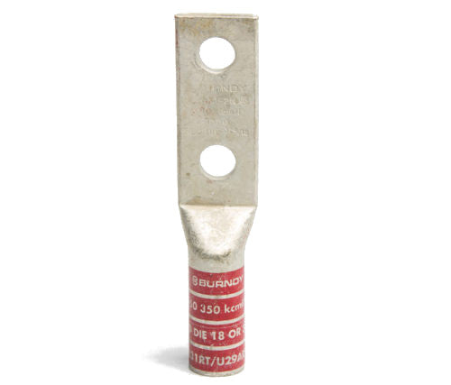BURNDY ZAPATA 2 ORIFICIOS CAL 750 1/2 700/750 KCMIL