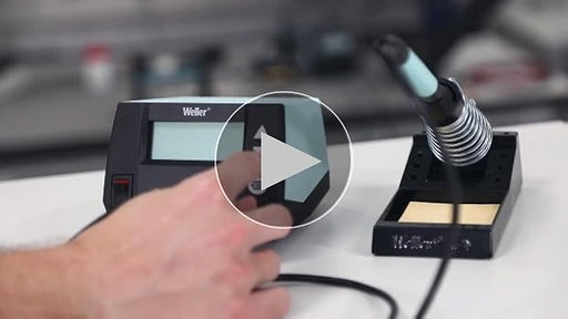 WELLER ESTACION DE SOLDADURA 70W 120VAC WE1010NA