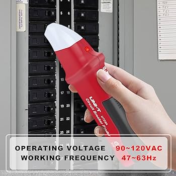 UNI-T BUSCADOR DE CIRCUITO ABIERTO 90-120VAC 47-63HZ PRUEBA GFCI