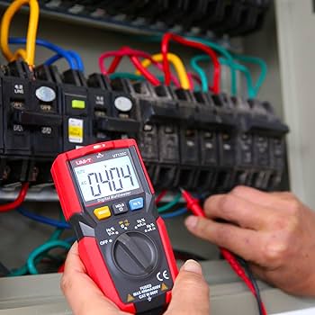 UNI-T MULTIMETRO DE BOLSILLO 600VDC/CA 400MA DC/CA CATIII 600V