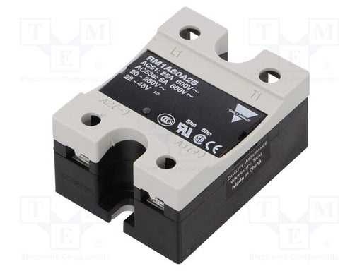 CARLO GAVAZZI REL EDO SOLIDO P/PANEL 1F 25A 42VAC CTRL20-280