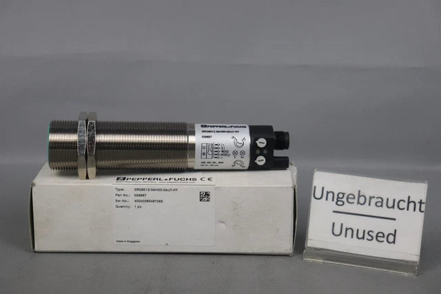 PEPPERL SENSOR INDUCTIVO M12 SN 5MM PNP NA RESISTE A SOLDADURA CO