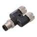 PEPPERL CONECTOR DIVISOR Y M12