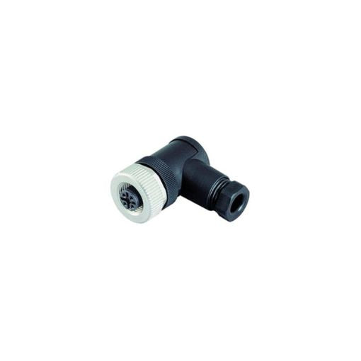 PEPPERL CONECTOR MACHO ANGULADO M12 4P V1S-W-BK
