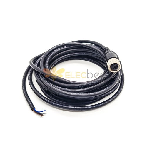 BANNER CONECTOR 5 PIN ANGULO RECTO LONG 5M