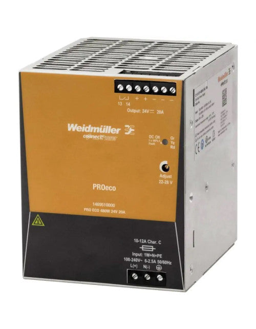 WEIDMUELLER FUENTE DE ALIMENTACION CONMUTADA 24V