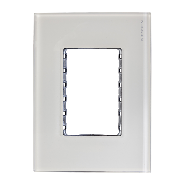 ESTEVEZ ZENIT PLACA 3 MOD CRISTAL BLANCO