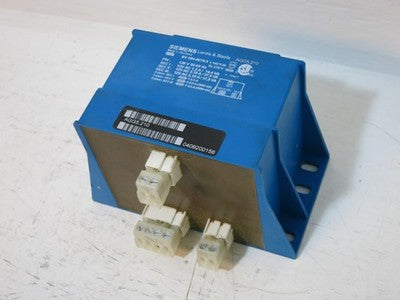 SIEMENS TRANSFORMADOR 480-240VAC - 240-120VAC 3000VA