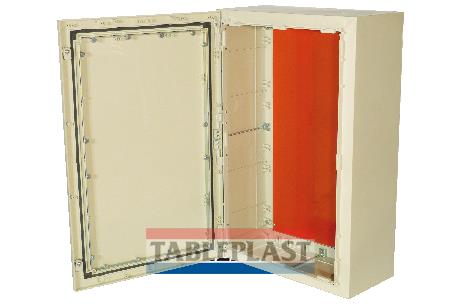 TABLEPLAST GABINETE 780X500X250 (AlxAnxFo) C/PLATINA