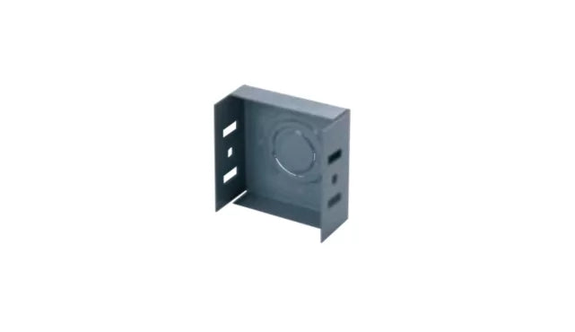 TECNOTRAY PLACA CIERRE DUCTO 101X101mm
