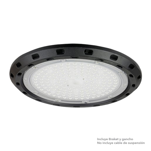 CONSTRULITA HIGHBAY UFO CUASAR 100W 17000LM 5000K 120-277VAC