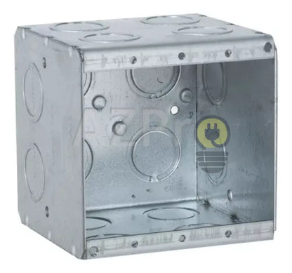 HUBBELL CAJA TIPO CHALUPA DE 4-11/16 PULGADAS