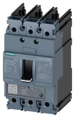 SIEMENS INTERRUPTOR TERMOMAG 1000A 65kA 480VAC ALTA CAP INT