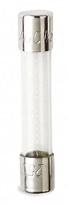 BUSS FUSIBLE MINI CRISTAL 250V ACC. RAPIDA 2A GDB-02A