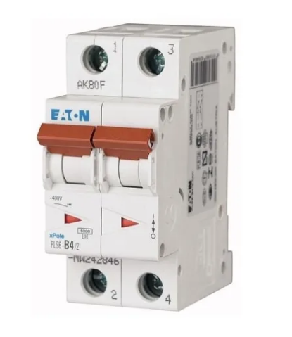 MOELLER INT TERMOMAG P/RIEL 1P 3A B 6 kA 440VAC